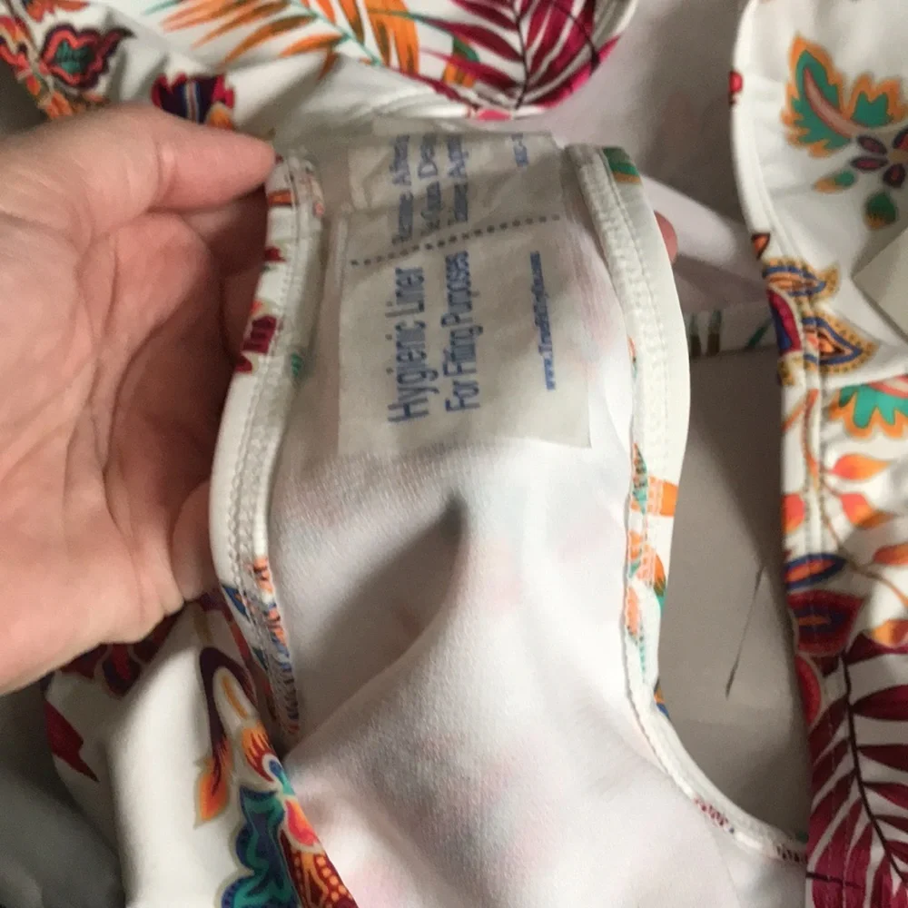 NEW WOMENS Ralph Lauren Swimsuit sz 14 - Picture 8 of 11